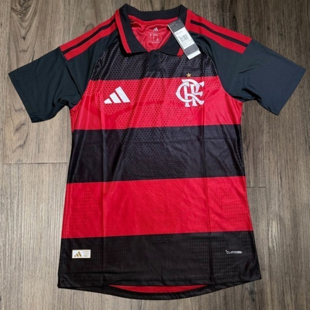 Adidas Flamengo 2026 Home Soccer Jersey Size XL